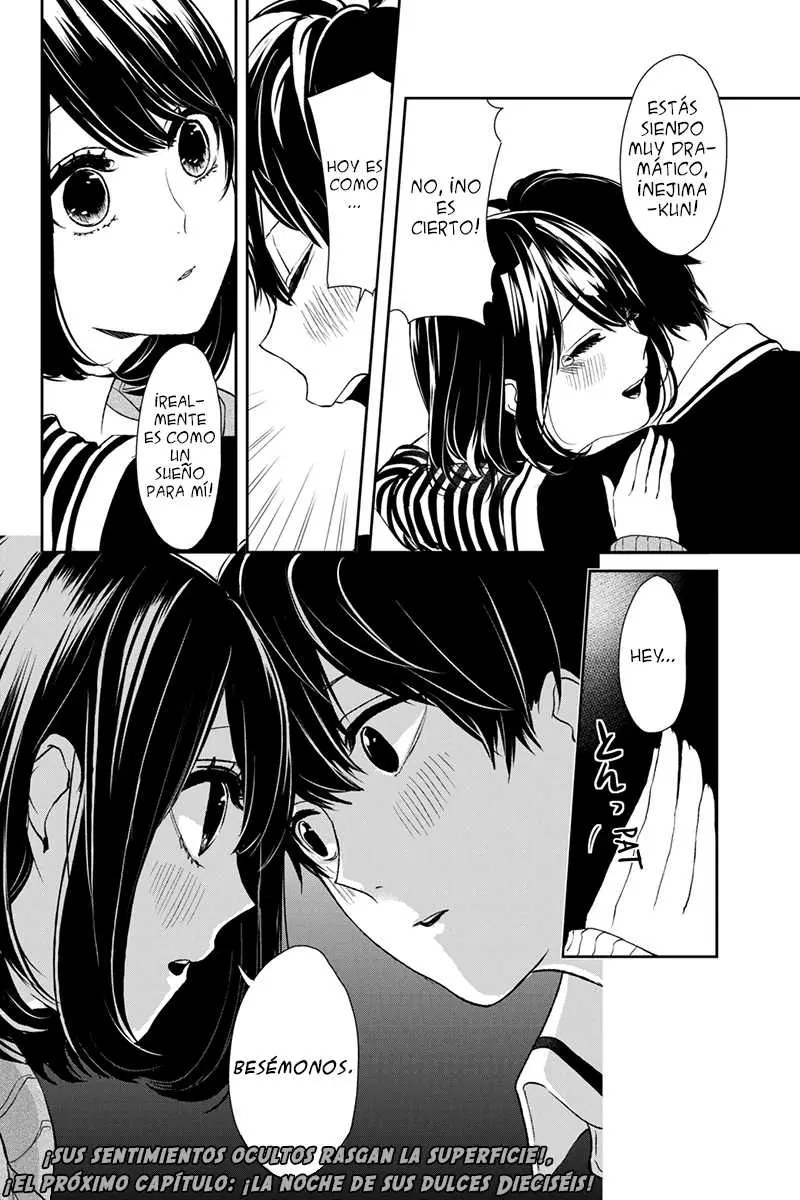 Amor & Mentiras capítulo 2 página 22