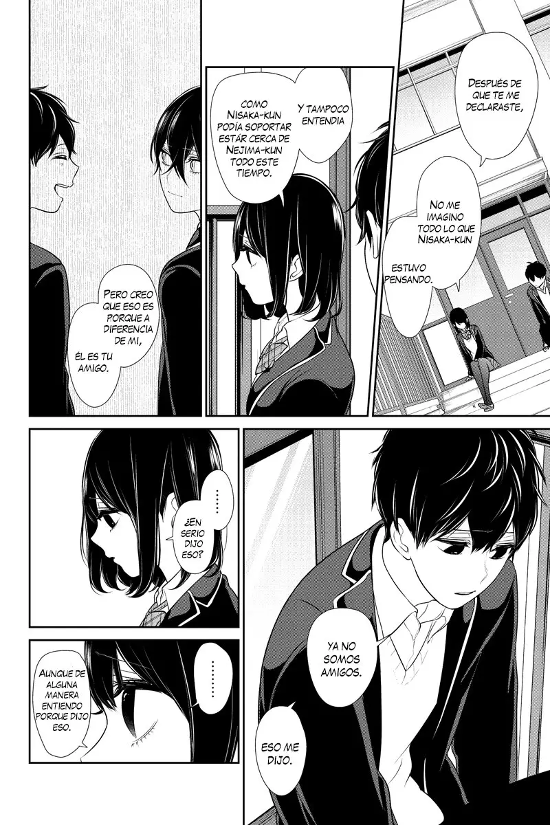 Amor & Mentiras capítulo 204 página 4