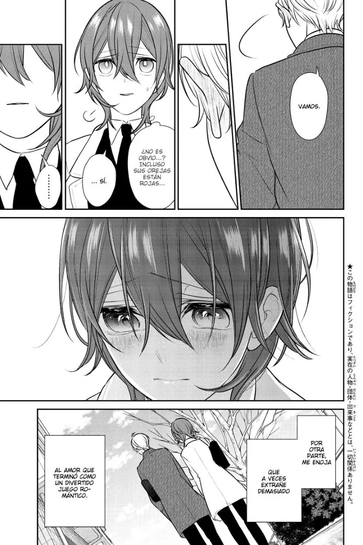 Amor & Mentiras capítulo 236 página 5