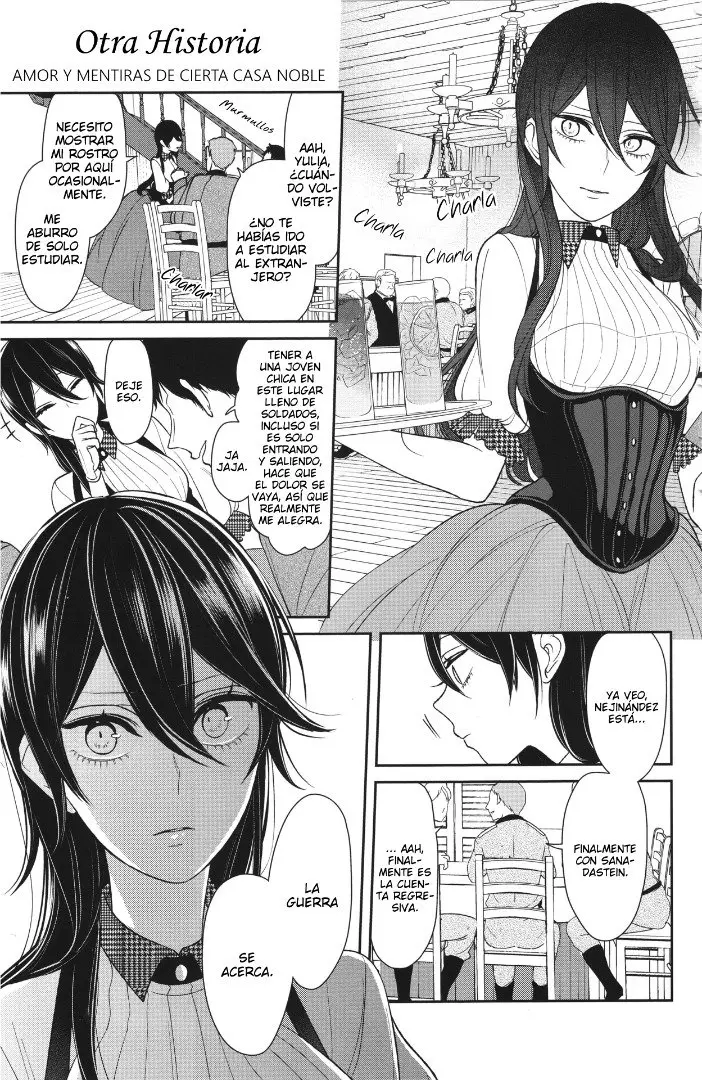 Amor & Mentiras capítulo 246.5 página 23