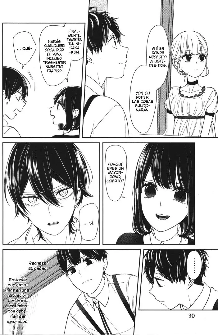Amor & Mentiras capítulo 246.5 página 35