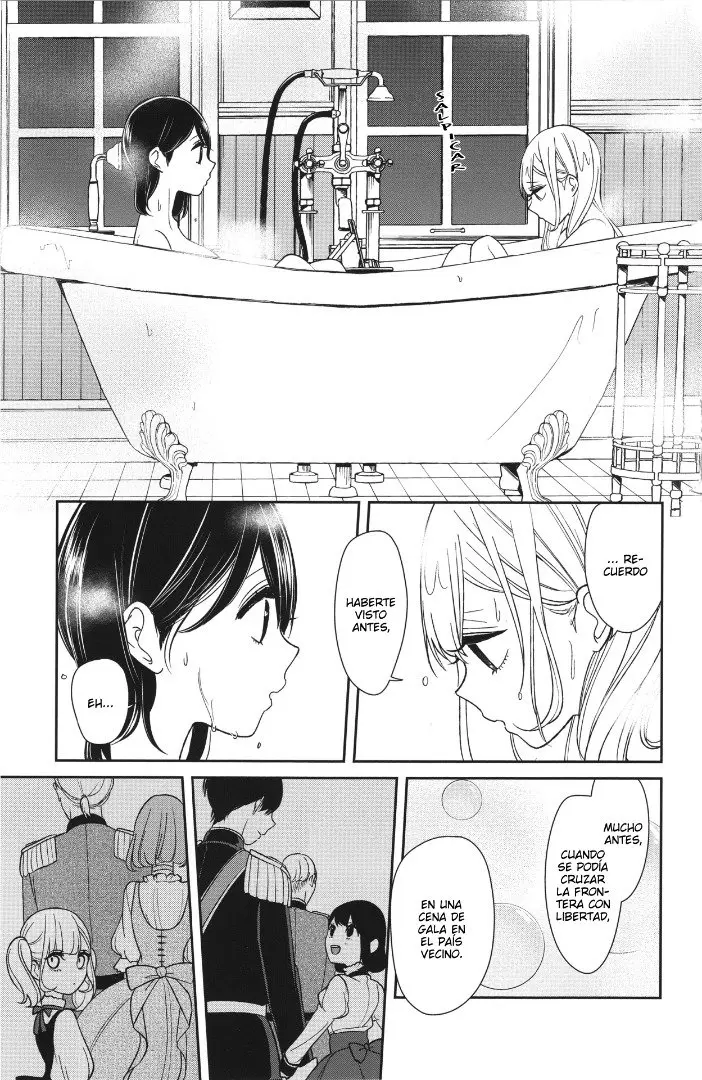 Amor & Mentiras capítulo 246.5 página 39