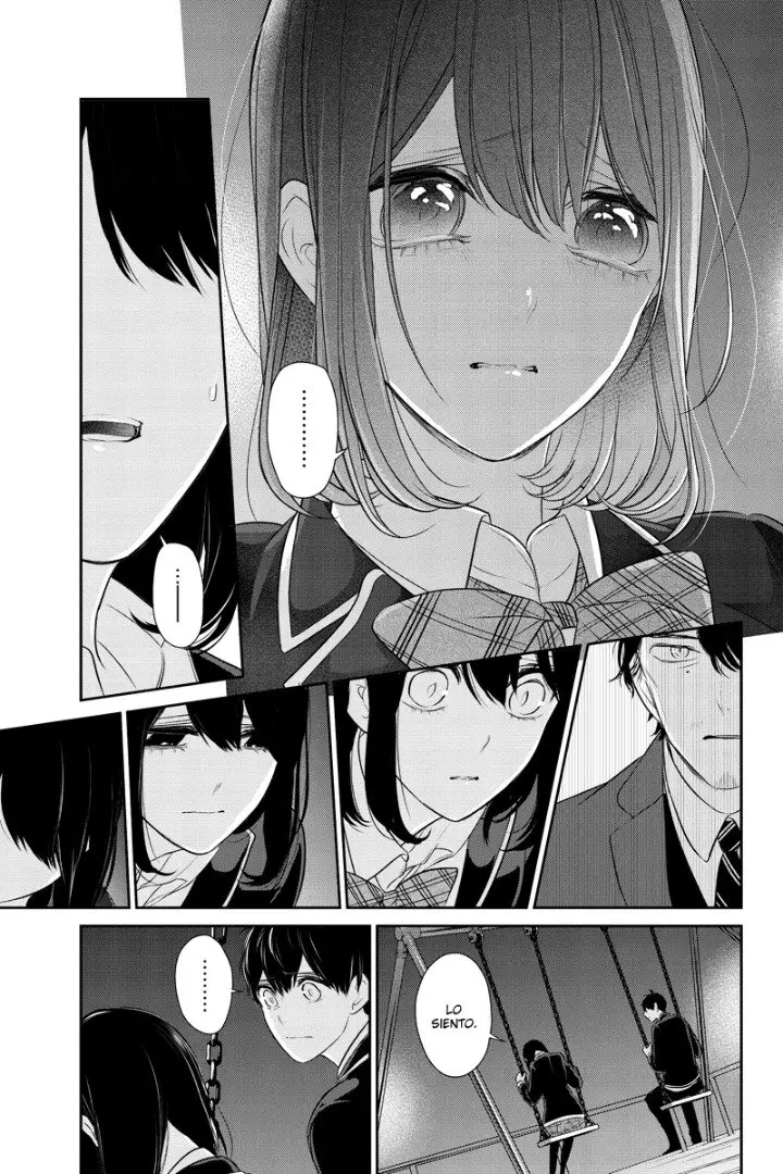 Amor & Mentiras capítulo 248 página 6