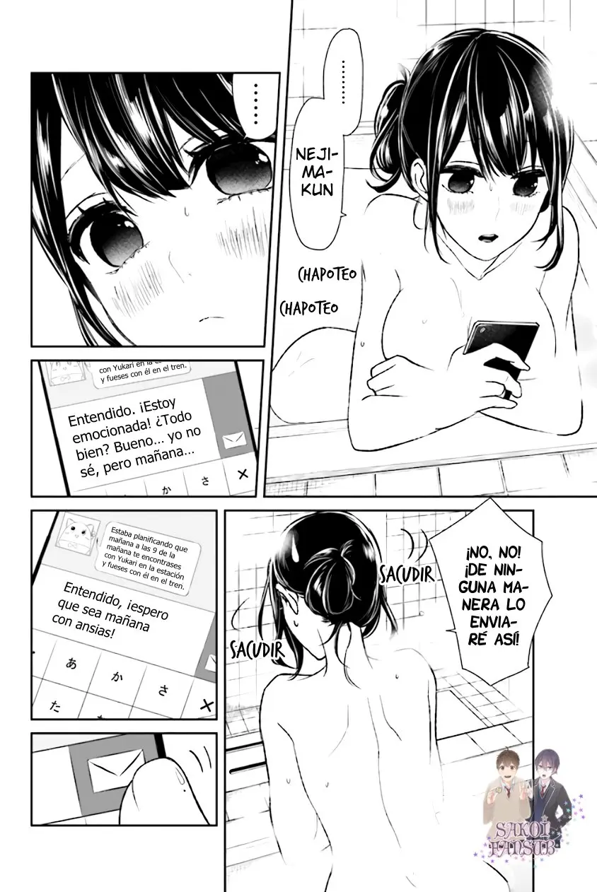 Amor & Mentiras capítulo 25.5 página 8