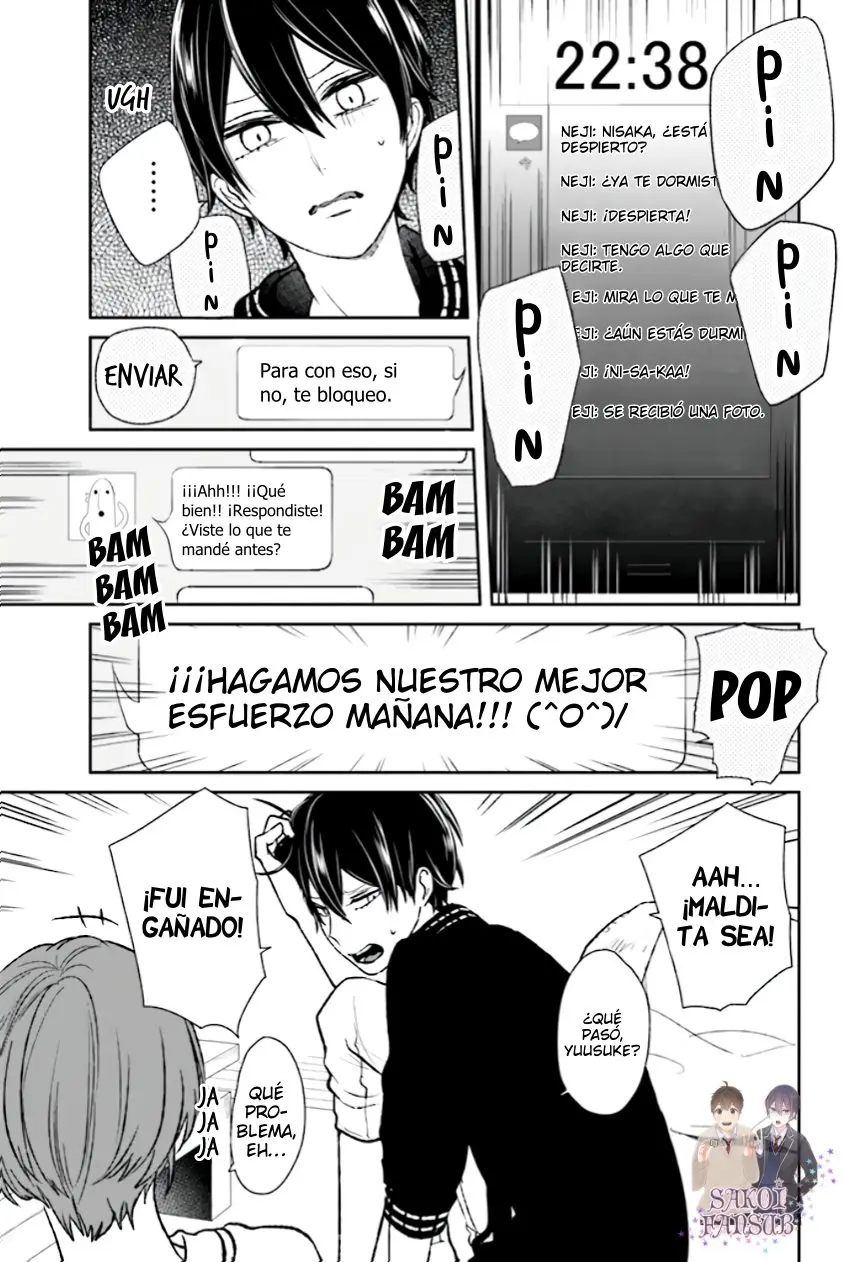 Amor & Mentiras capítulo 25.5 página 11