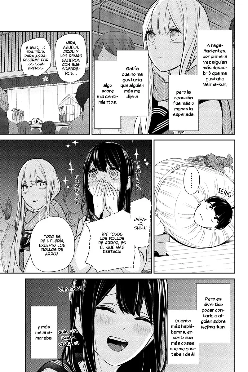 Amor & Mentiras capítulo 258 página 9
