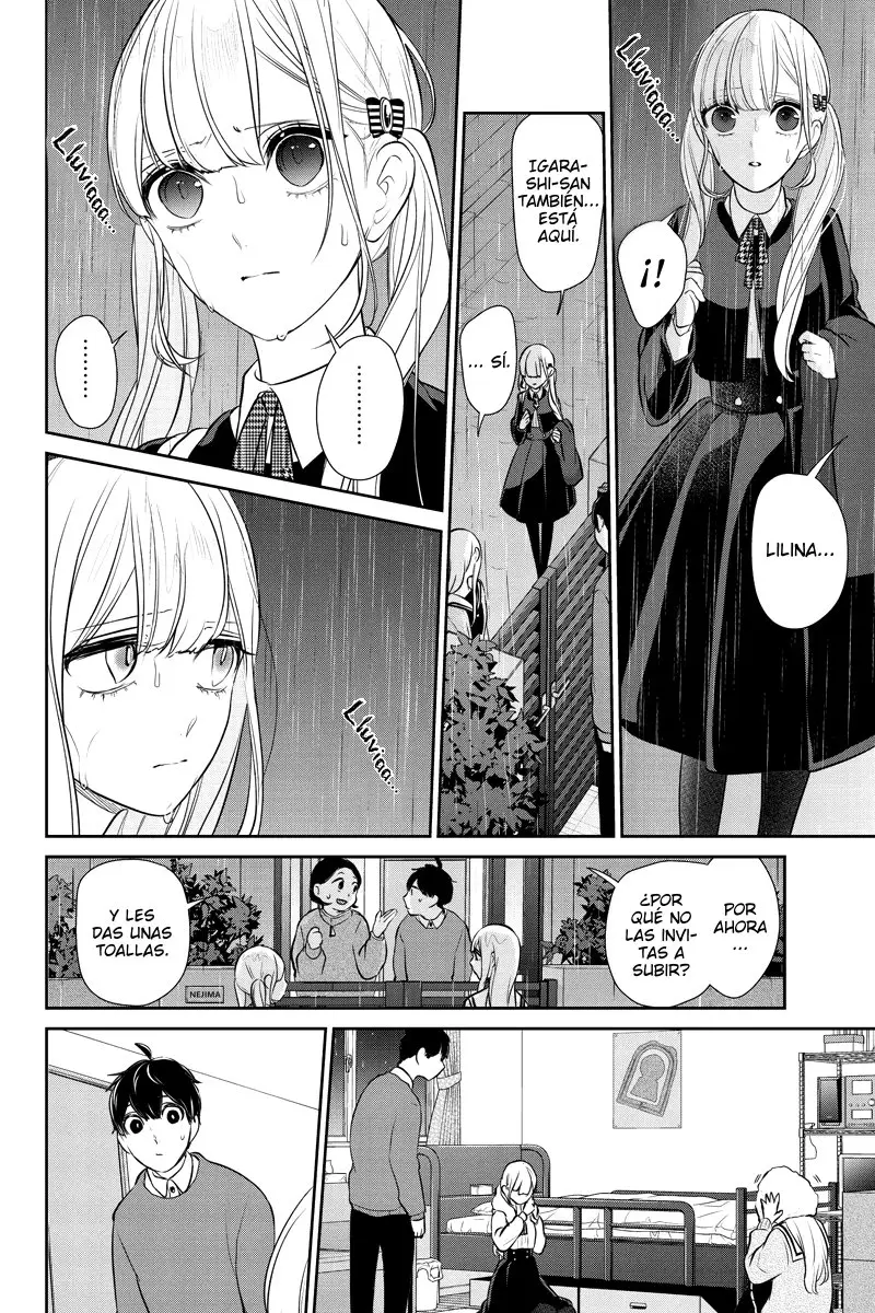 Amor & Mentiras capítulo 265 página 5