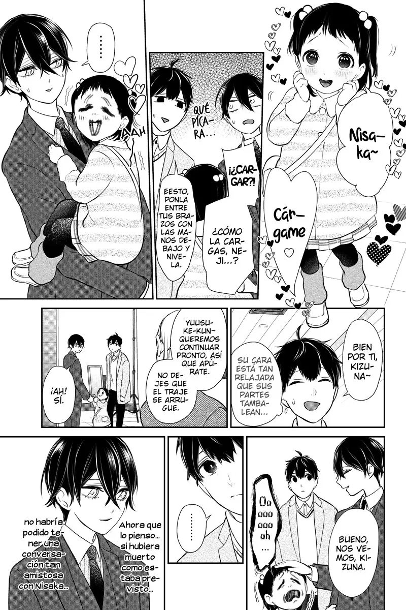 Amor & Mentiras capítulo 271 página 6