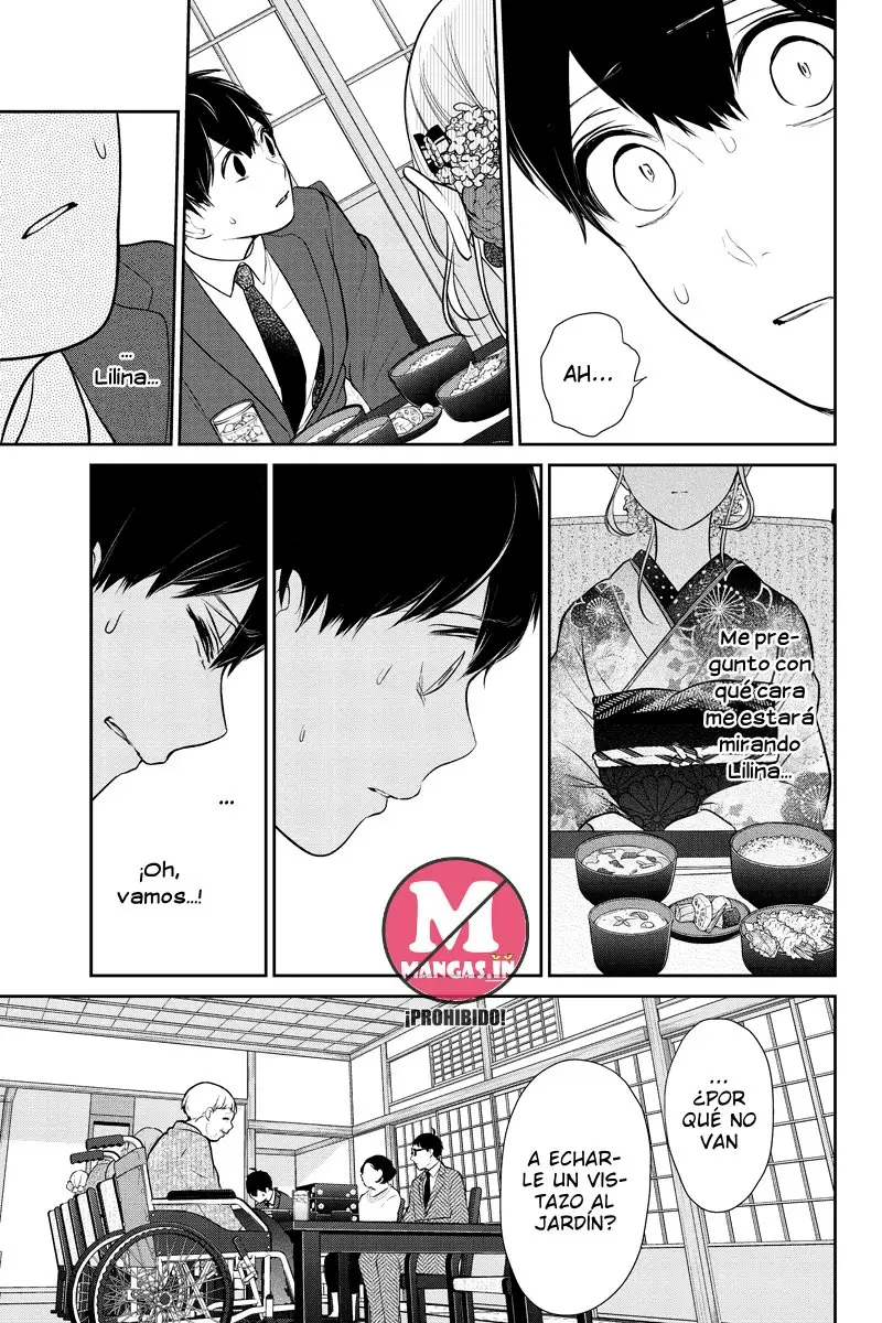 Amor & Mentiras capítulo 274 página 7