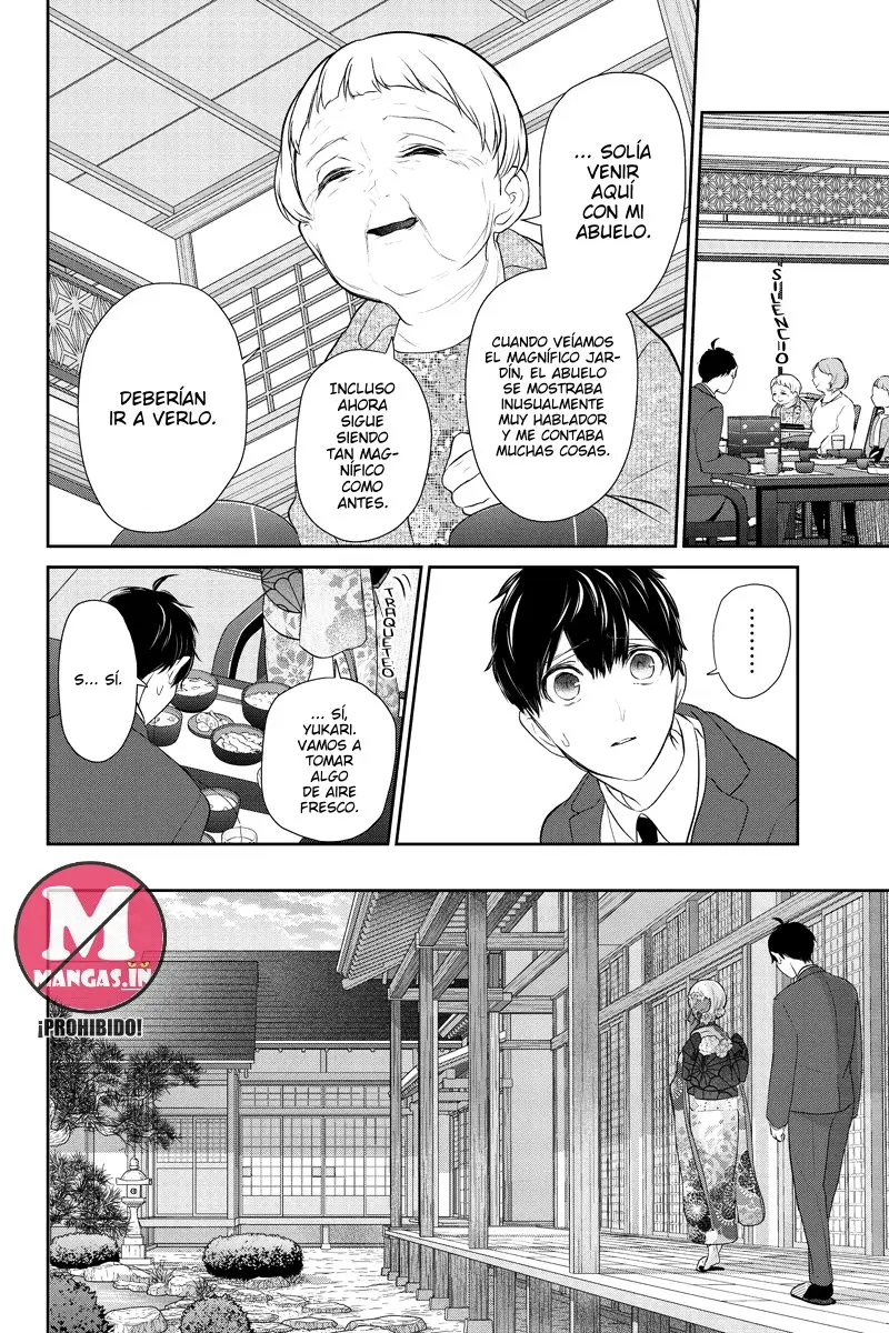 Amor & Mentiras capítulo 274 página 8