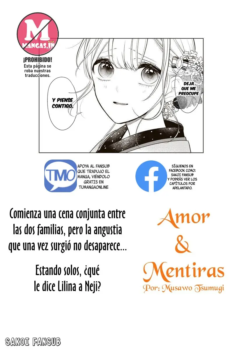 Amor & Mentiras capítulo 275 página 4