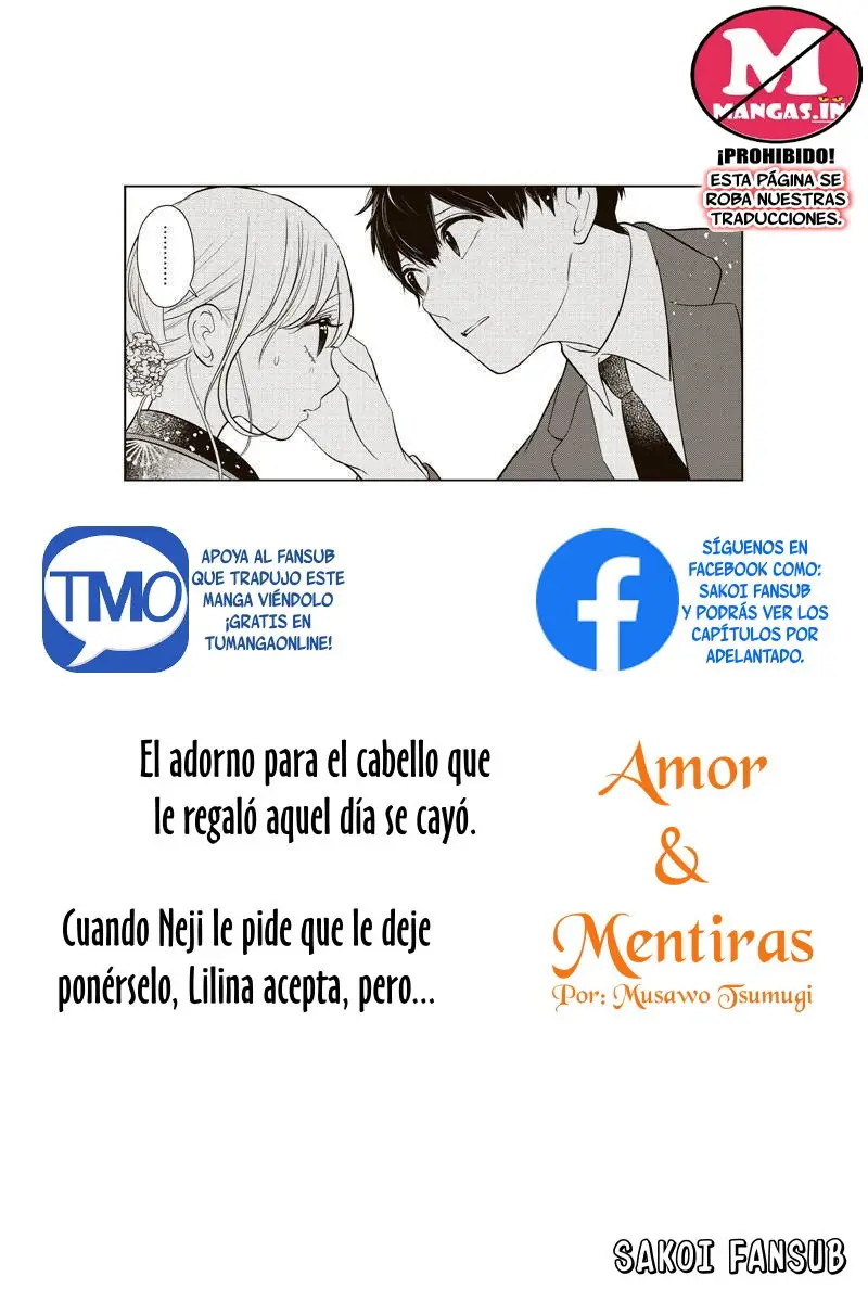 Amor & Mentiras capítulo 277 página 4