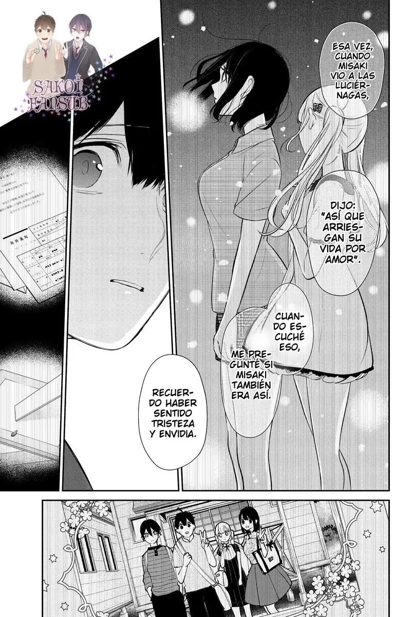 Amor & Mentiras capítulo 283.5 página 22