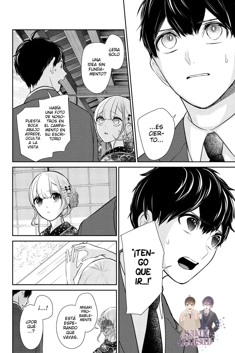 Amor & Mentiras capítulo 283.5 página 23
