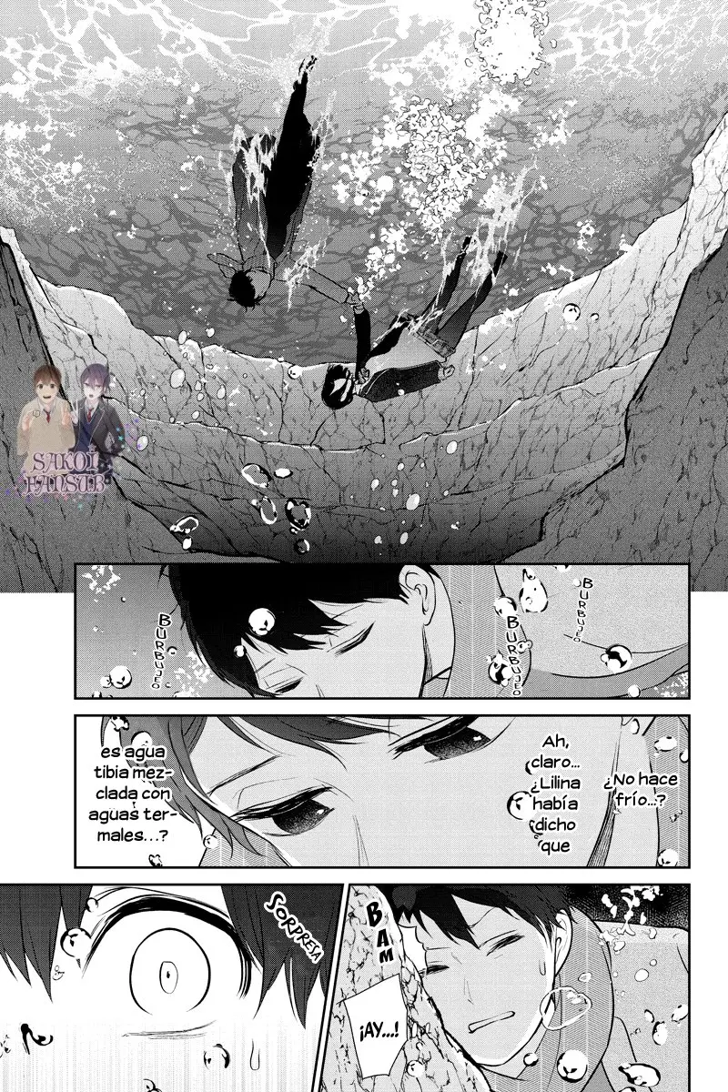Amor & Mentiras capítulo 284.5 página 22