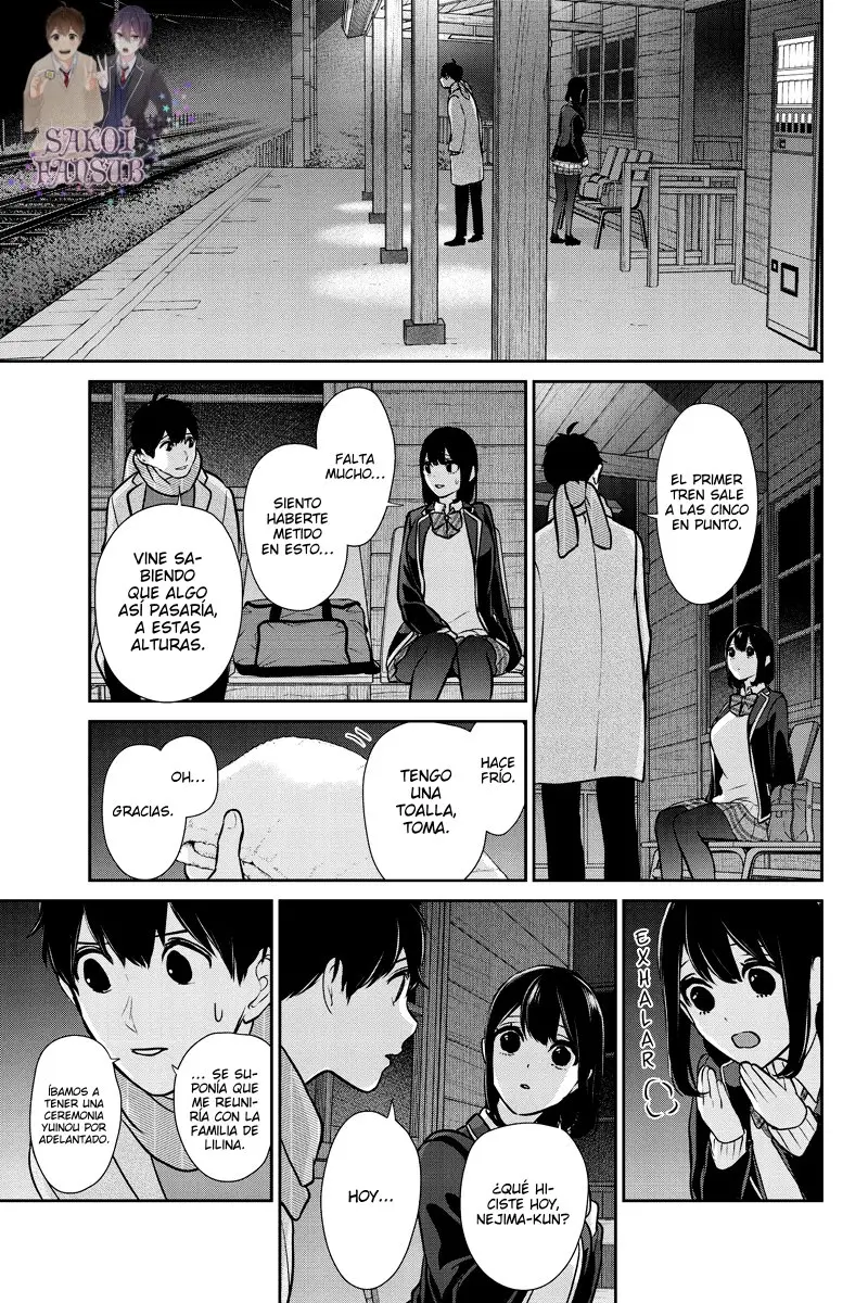 Amor & Mentiras capítulo 285 página 21