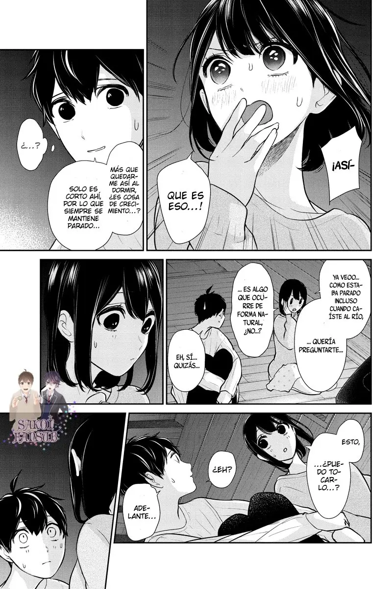 Amor & Mentiras capítulo 286.5 página 10