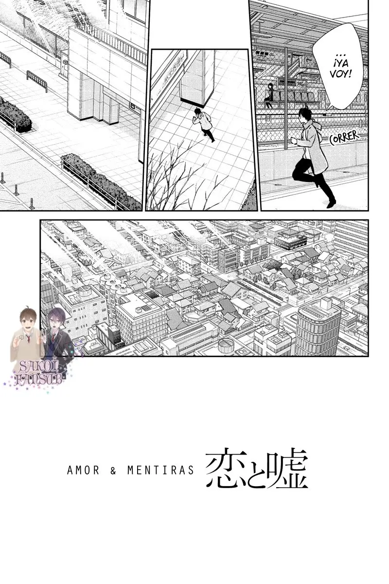 Amor & Mentiras capítulo 286.5 página 29