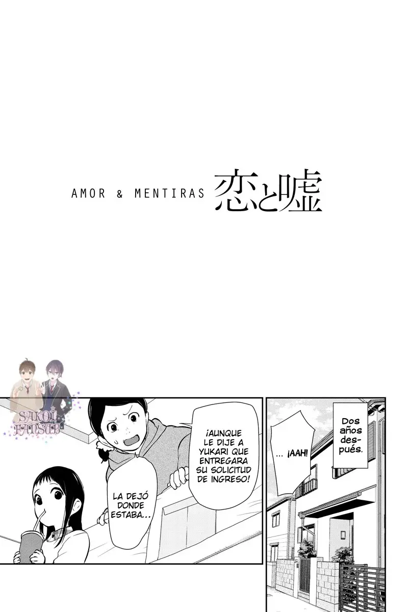 Amor & Mentiras capítulo 287.5 página 7