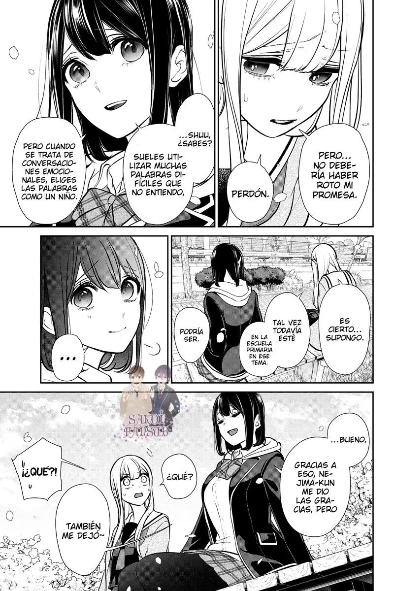 Amor & Mentiras capítulo 287 página 9