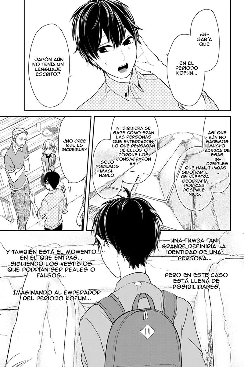 Amor & Mentiras capítulo 32 página 4