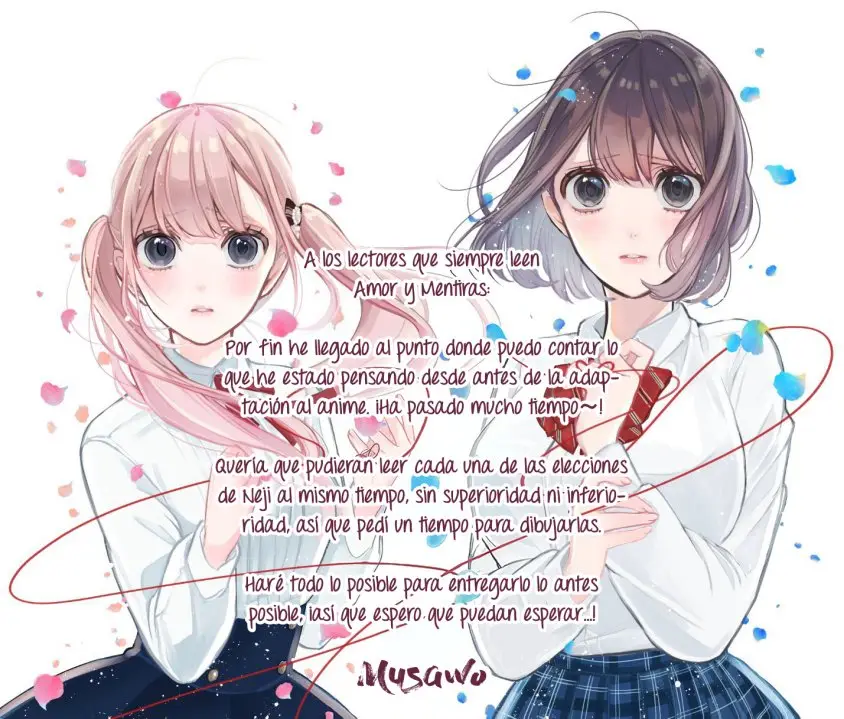 Amor & Mentiras capítulo 38.5 página 17