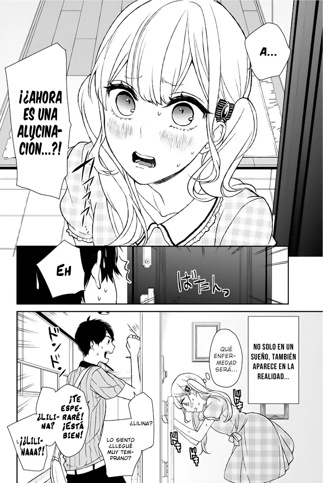 Amor & Mentiras capítulo 40.5 página 12