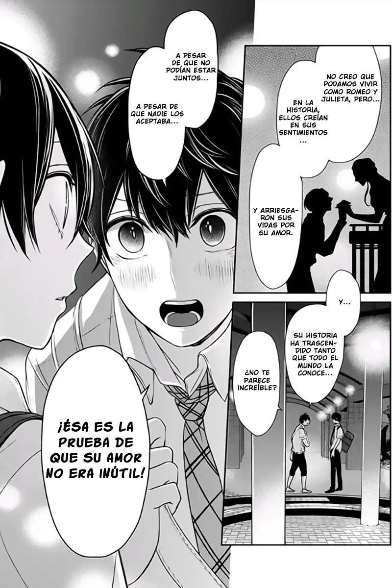 Amor & Mentiras capítulo 70 página 5