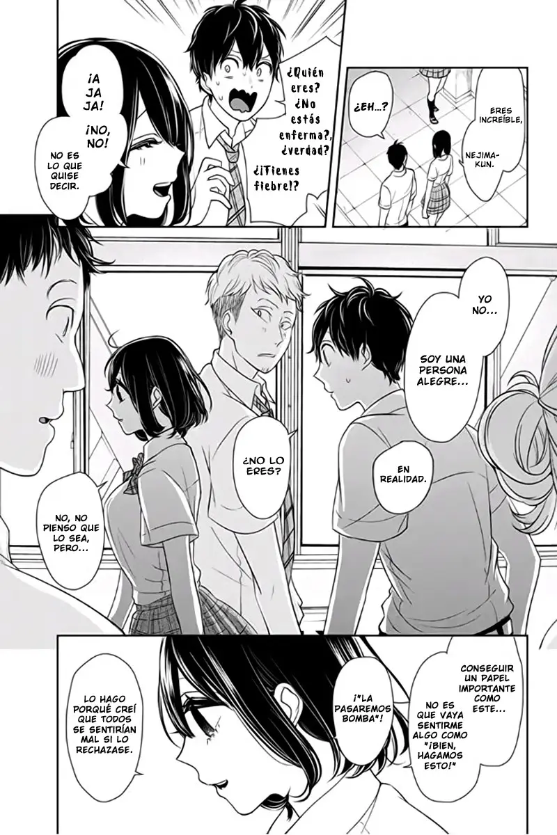 Amor & Mentiras capítulo 74 página 4