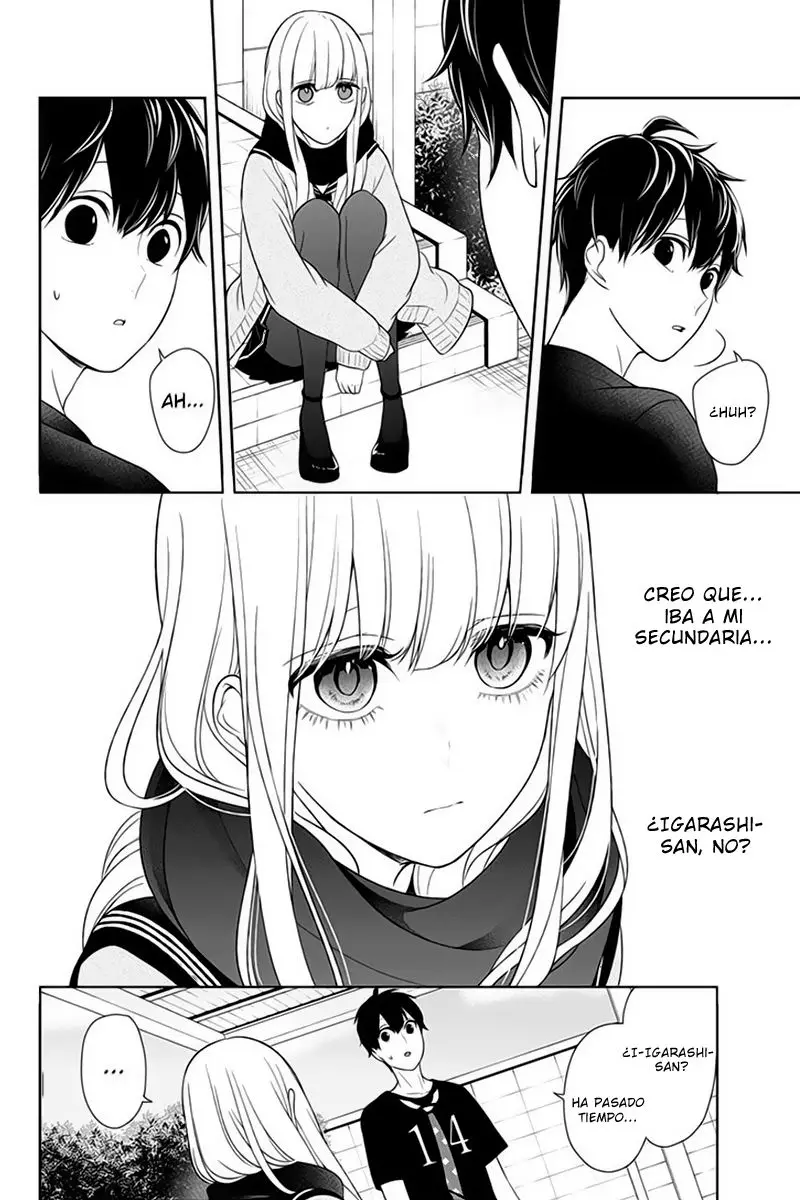 Amor & Mentiras capítulo 83 página 8
