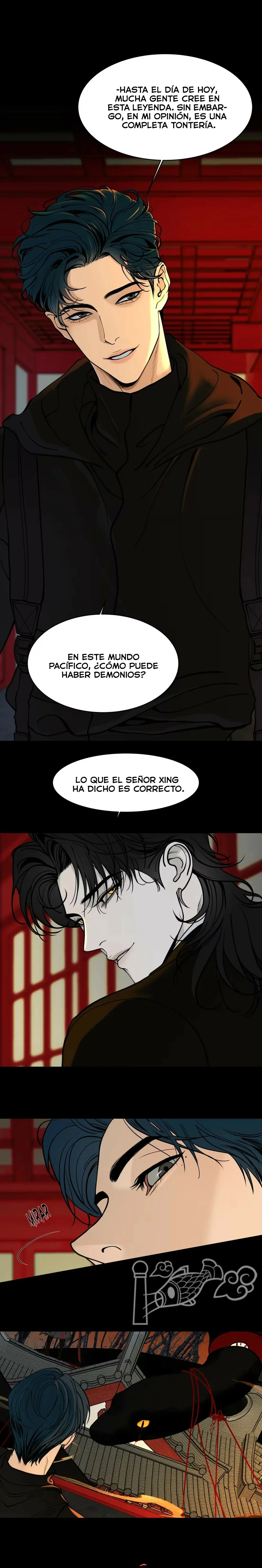 Amor milenario capítulo 2 página 5