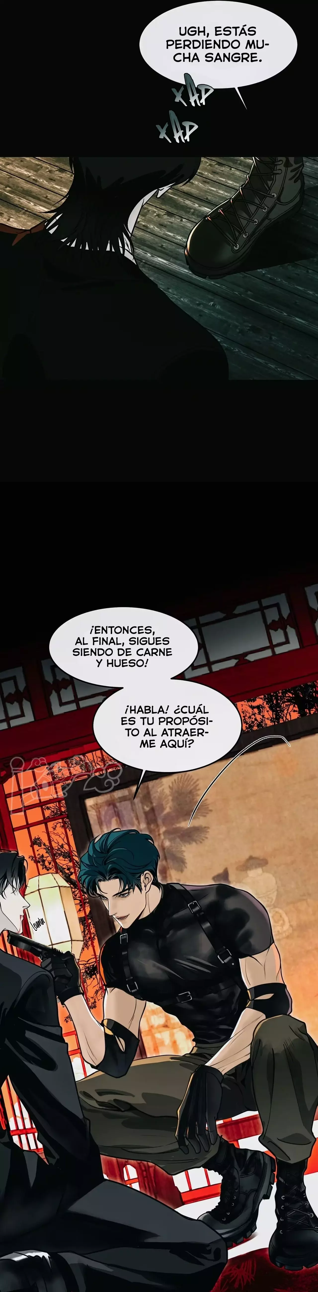 Amor milenario capítulo 5 página 9