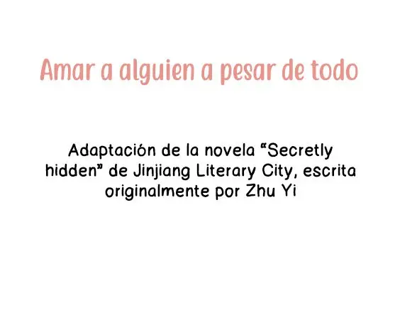 Amor Oculto capítulo 0.1 página 5