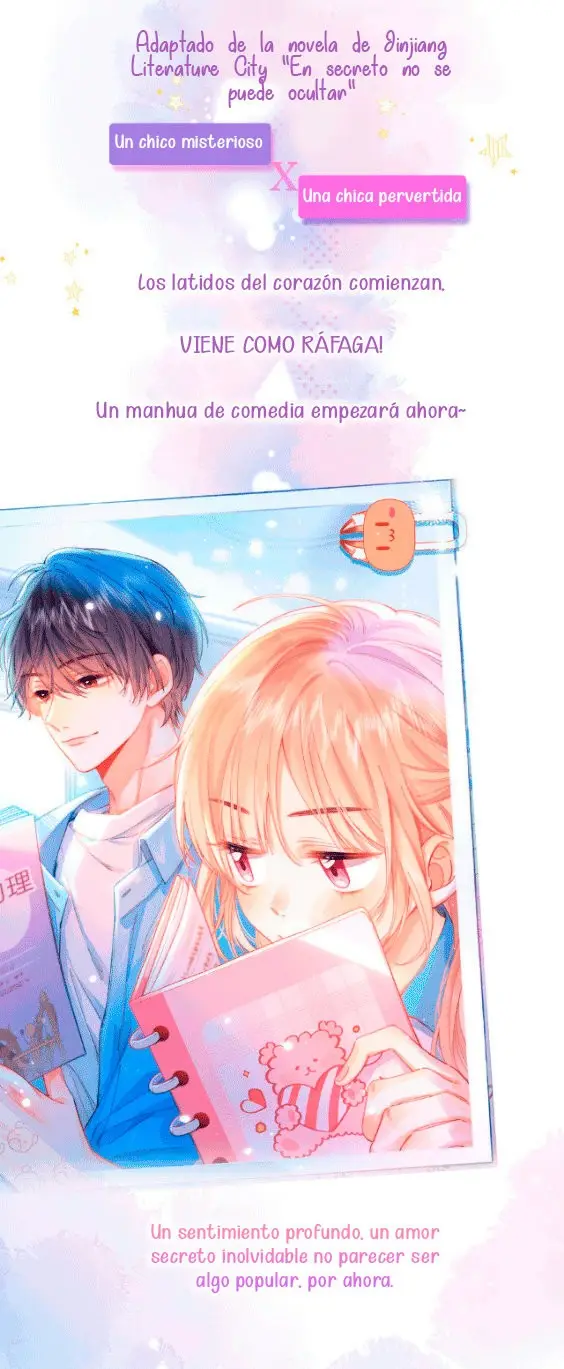 Amor Oculto capítulo 0 página 20