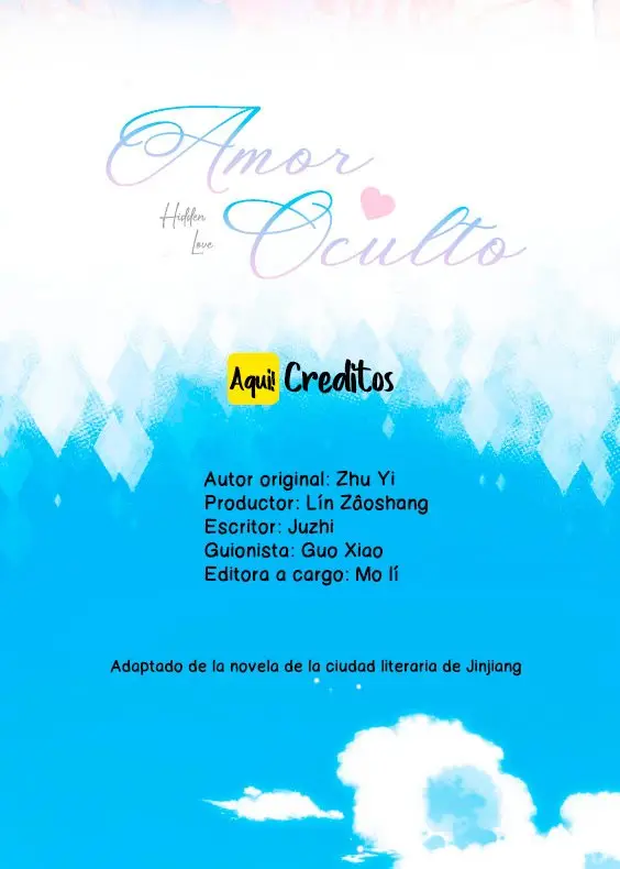 Amor Oculto capítulo 1 página 6