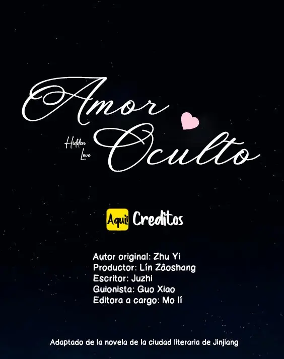 Amor Oculto capítulo 11 página 4