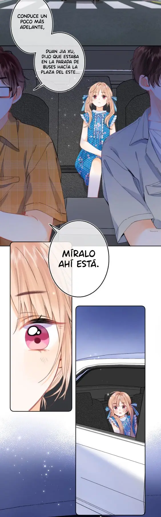 Amor Oculto capítulo 15 página 6