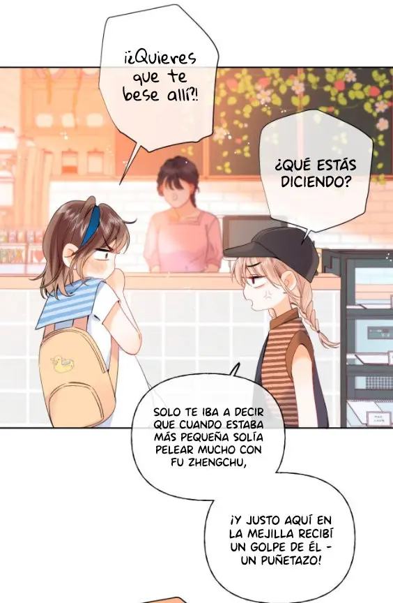 Amor Oculto capítulo 19 página 17