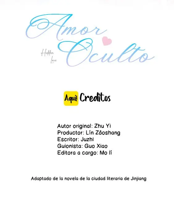 Amor Oculto capítulo 2 página 4