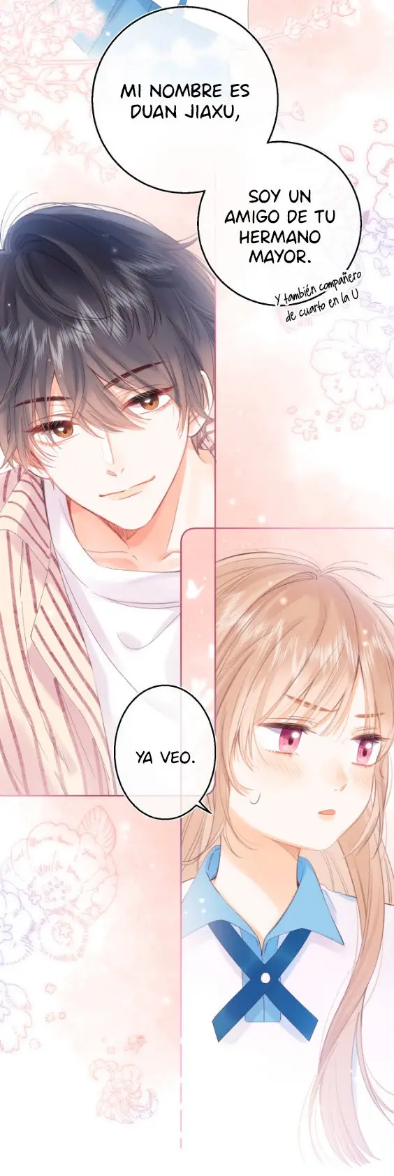 Amor Oculto capítulo 2 página 19