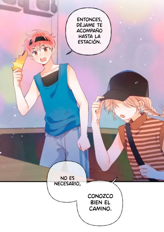 Amor Oculto capítulo 20 página 33