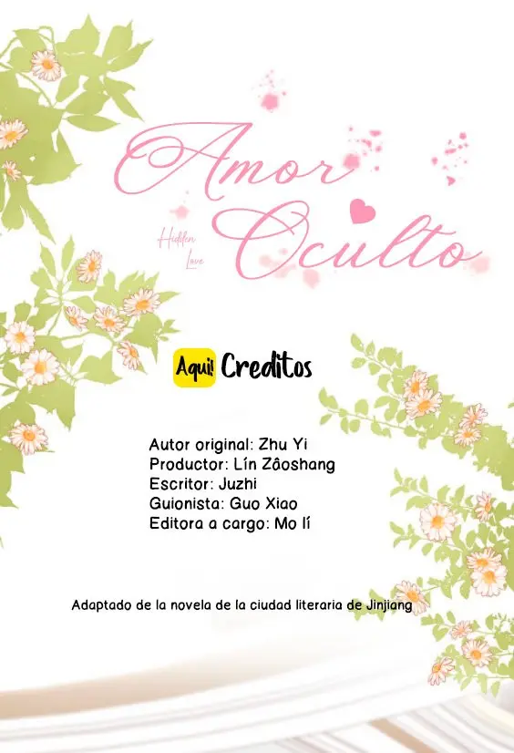 Amor Oculto capítulo 21 página 6