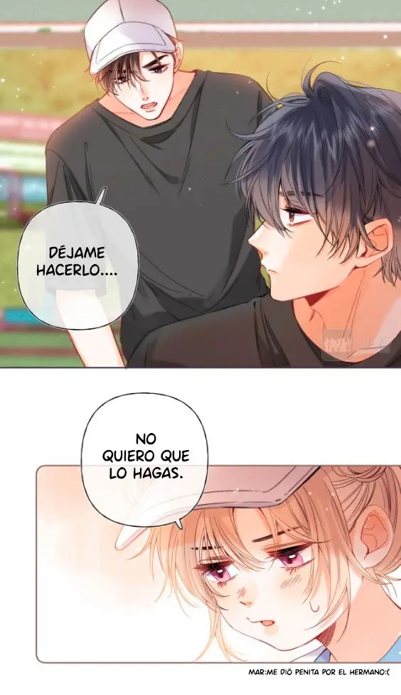Amor Oculto capítulo 26 página 17