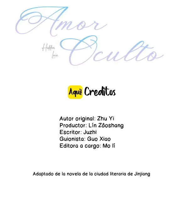 Amor Oculto capítulo 27 página 4