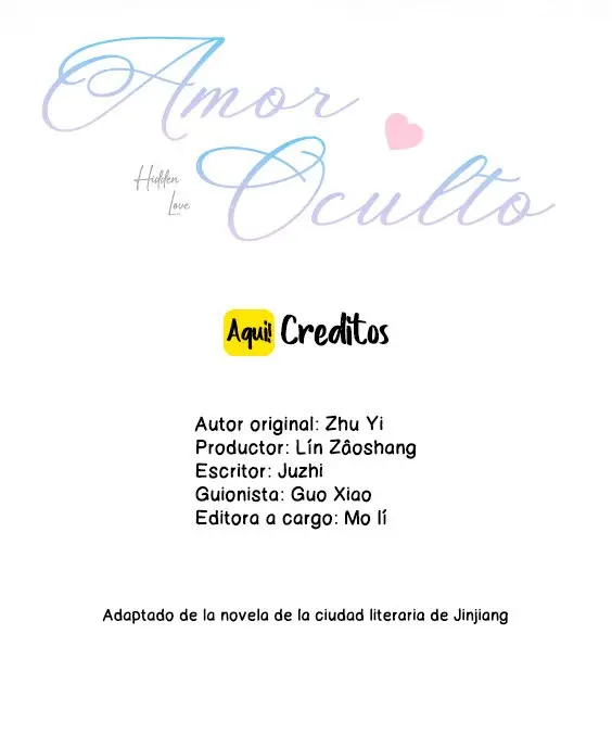 Amor Oculto capítulo 29 página 4