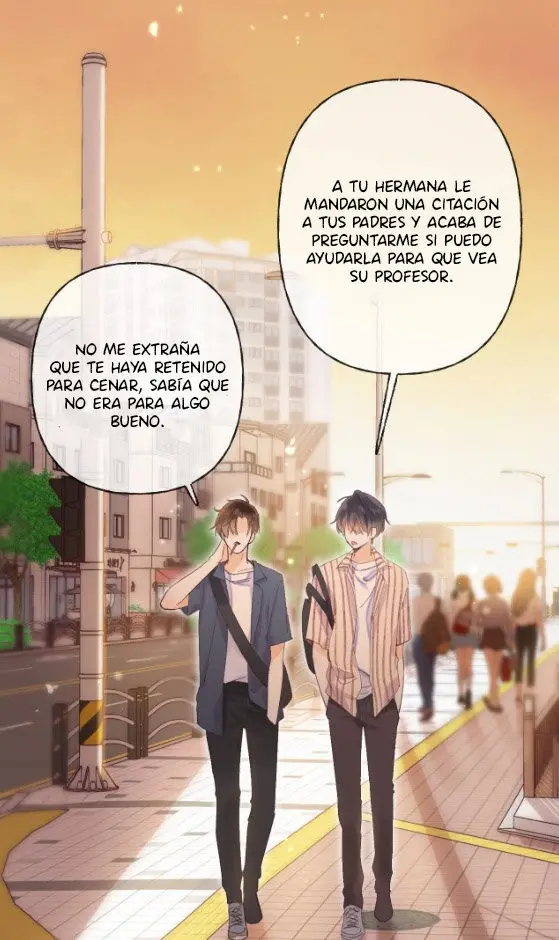 Amor Oculto capítulo 3 página 38