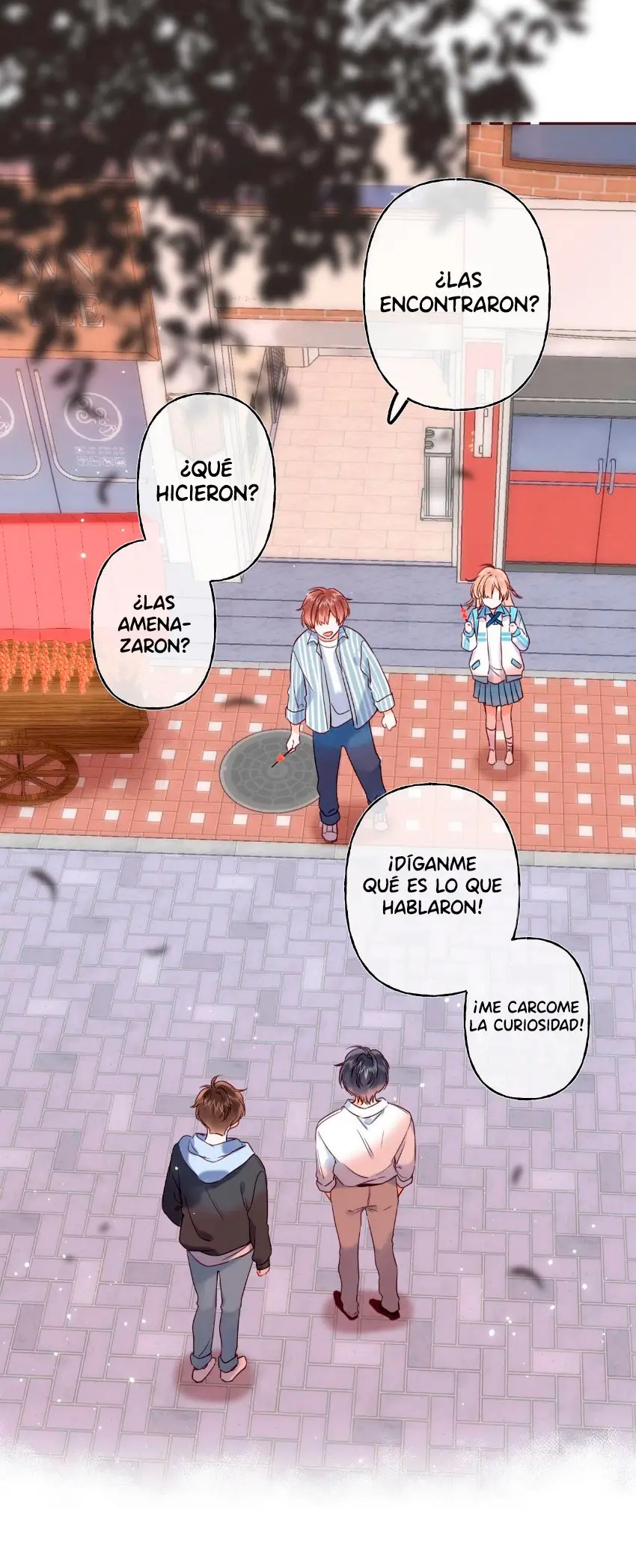 Amor Oculto capítulo 34 página 8
