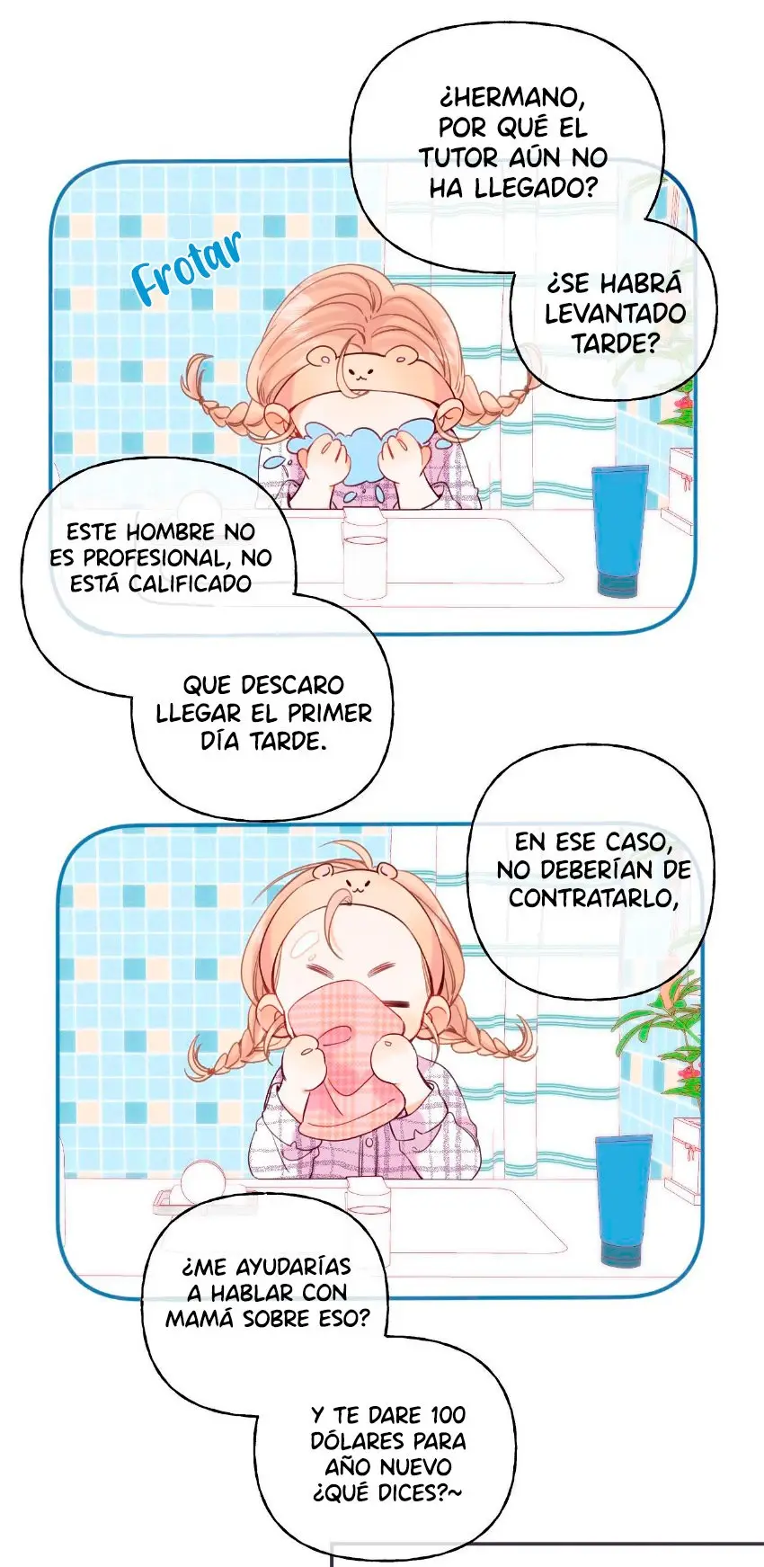 Amor Oculto capítulo 34 página 42