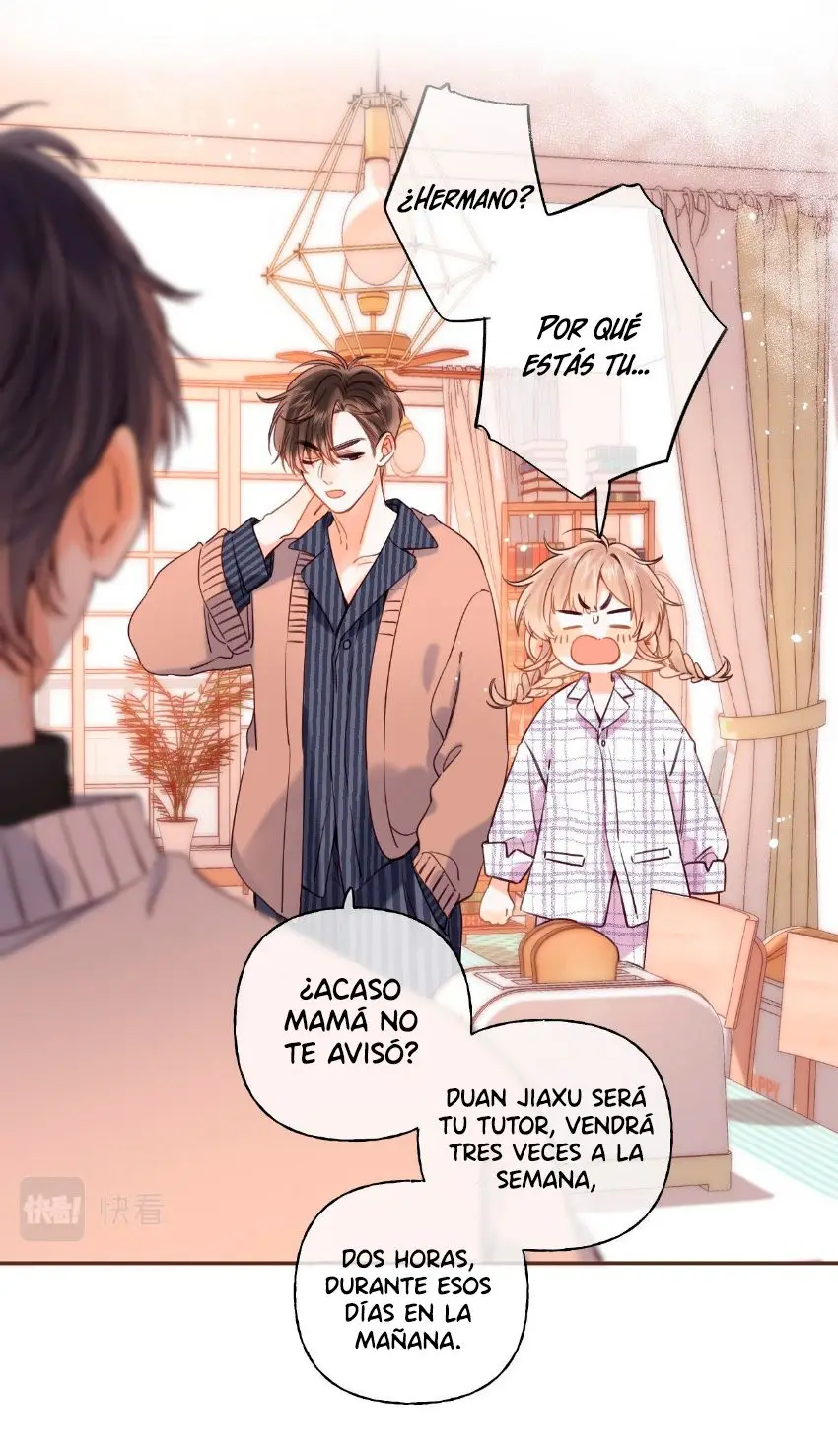 Amor Oculto capítulo 35 página 5