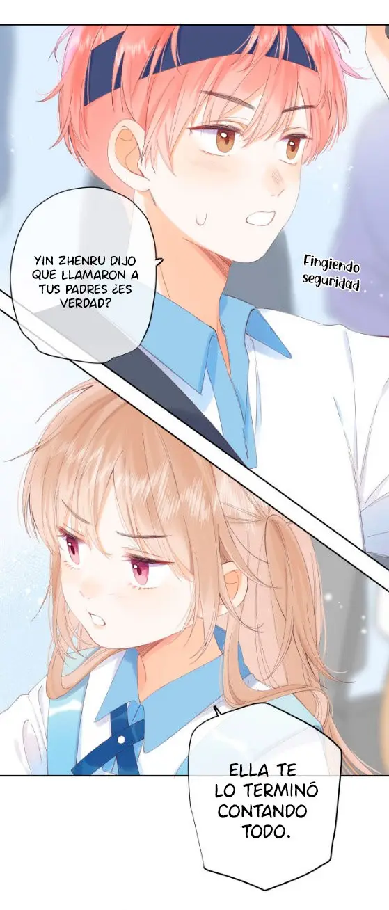 Amor Oculto capítulo 4 página 17
